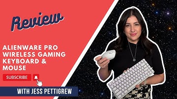 Review van het Alienware Pro Wireless Gaming Toetsenbord en Muis