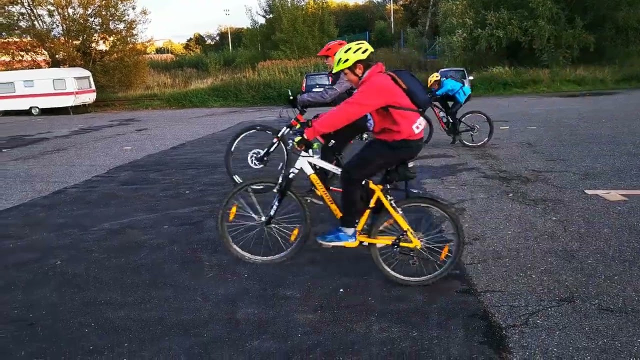 Kroužky Kuba Cykloškola v praxi | děti, trénink, technika, zábava