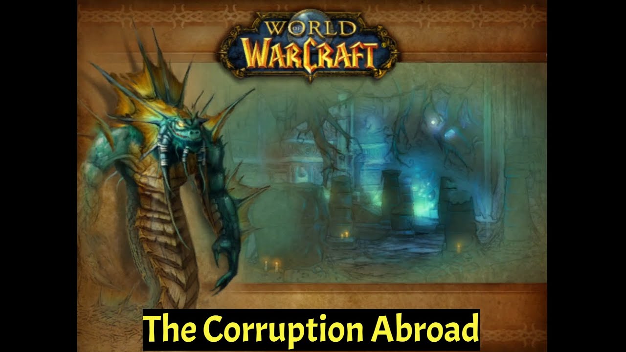 The Corruption Abroad | Researching the Corruption|BFD Alliance Quest Rogue Gameplay |WoW Classic 2K