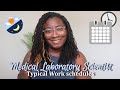 Typical Work Schedule as a Medical Laboratory Scientist | Hospital Shifts &amp; work life balance