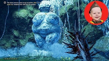 Far Cry Primal - Vision of Ice (We Hunt a Goddess. Episode 7)