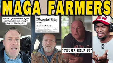 They Voted for This — Now MAGA Farmers Need a $12B Lifeline to Survive