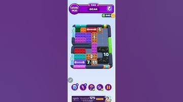 Color Block Jam Level 1435 #colorblockjamgame #games #gaming #gameplay