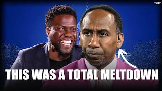 Stephen A Smith SUFFERS A TOTAL MELTDOWN After Finding Out Kevin Hart Said He Hates Black People
