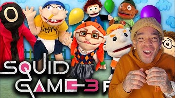SML Movie: SQUID GAME 3 Part 2 @SMLMovies [reaction]