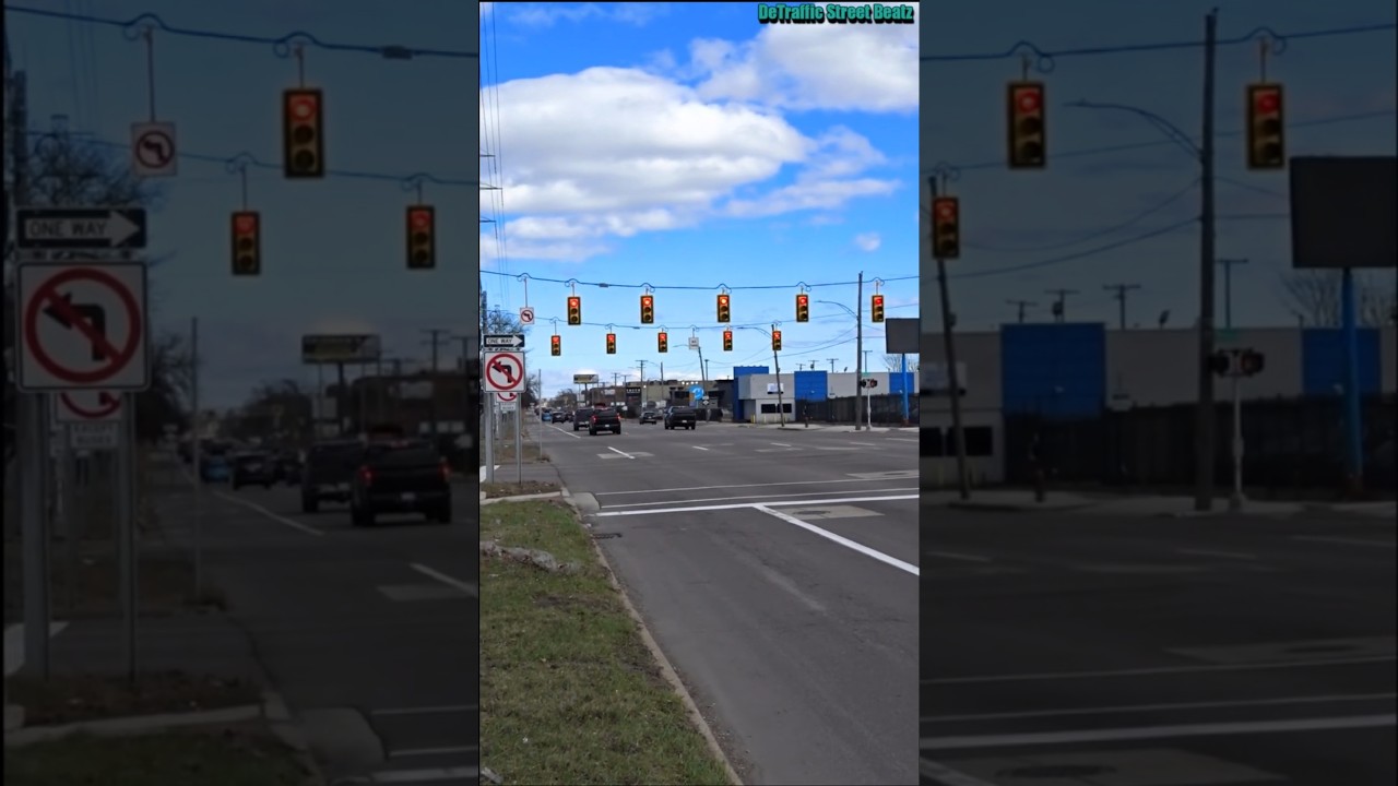 New Traffic Lights Upgrade 