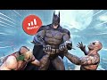 I tried BATMAN on the HARDEST DIFFICULTY and it hurts