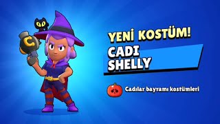 CADI SHELLY ALDIM! 🎃