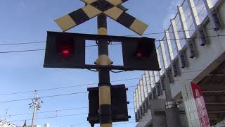 名鉄踏切名古屋本線　東枇杷島5号