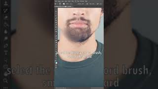 Use photoshop to remove beard screenshot 4