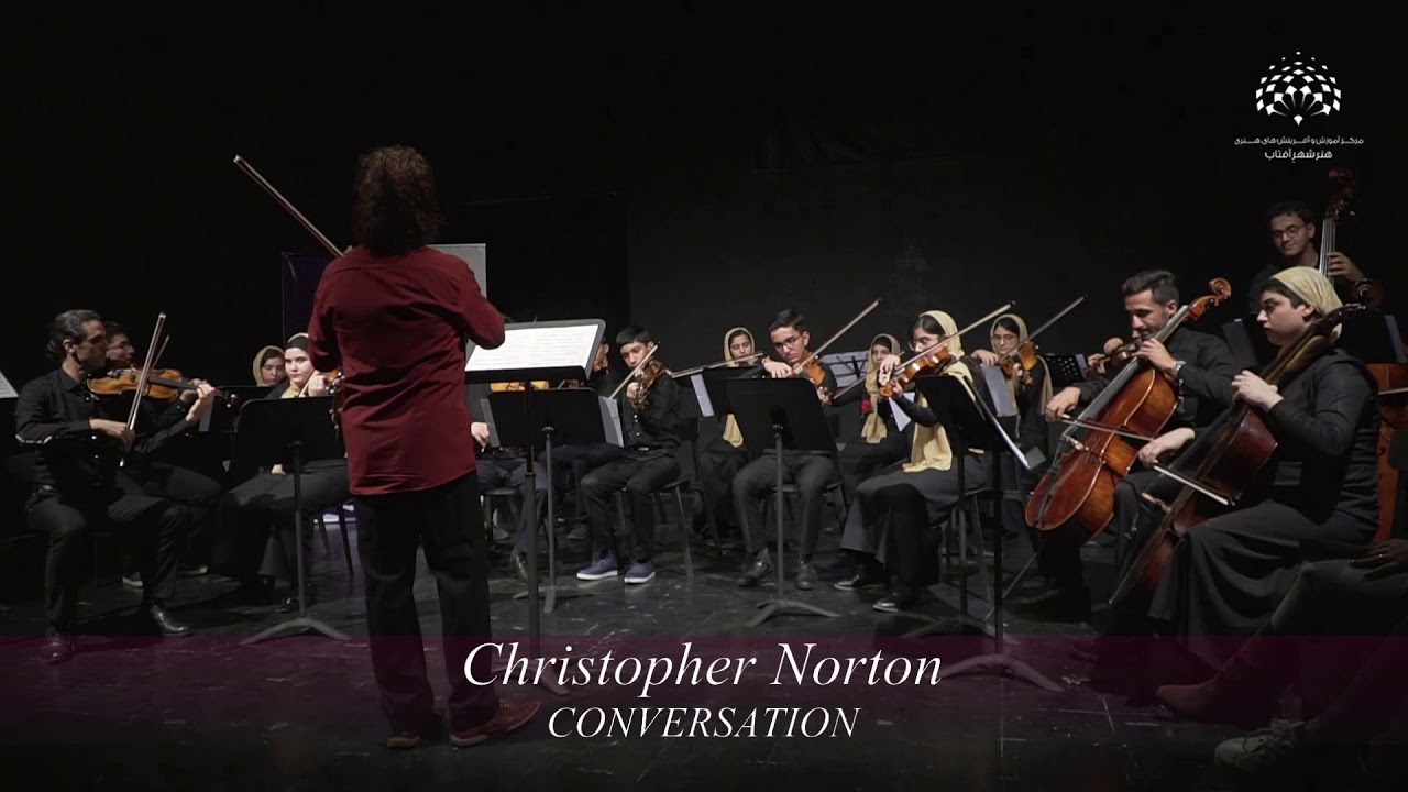 Christopher Norton: Conversation - Sheila Nelson Quartet Club 1