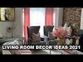 NEW!! EXTREME LIVING ROOM MAKEOVER //LIVING ROOM DECOR IDEAS 2021