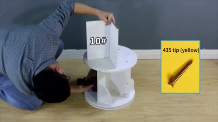 Dshop Sanctuary Rotating Bookcase Assembly Video