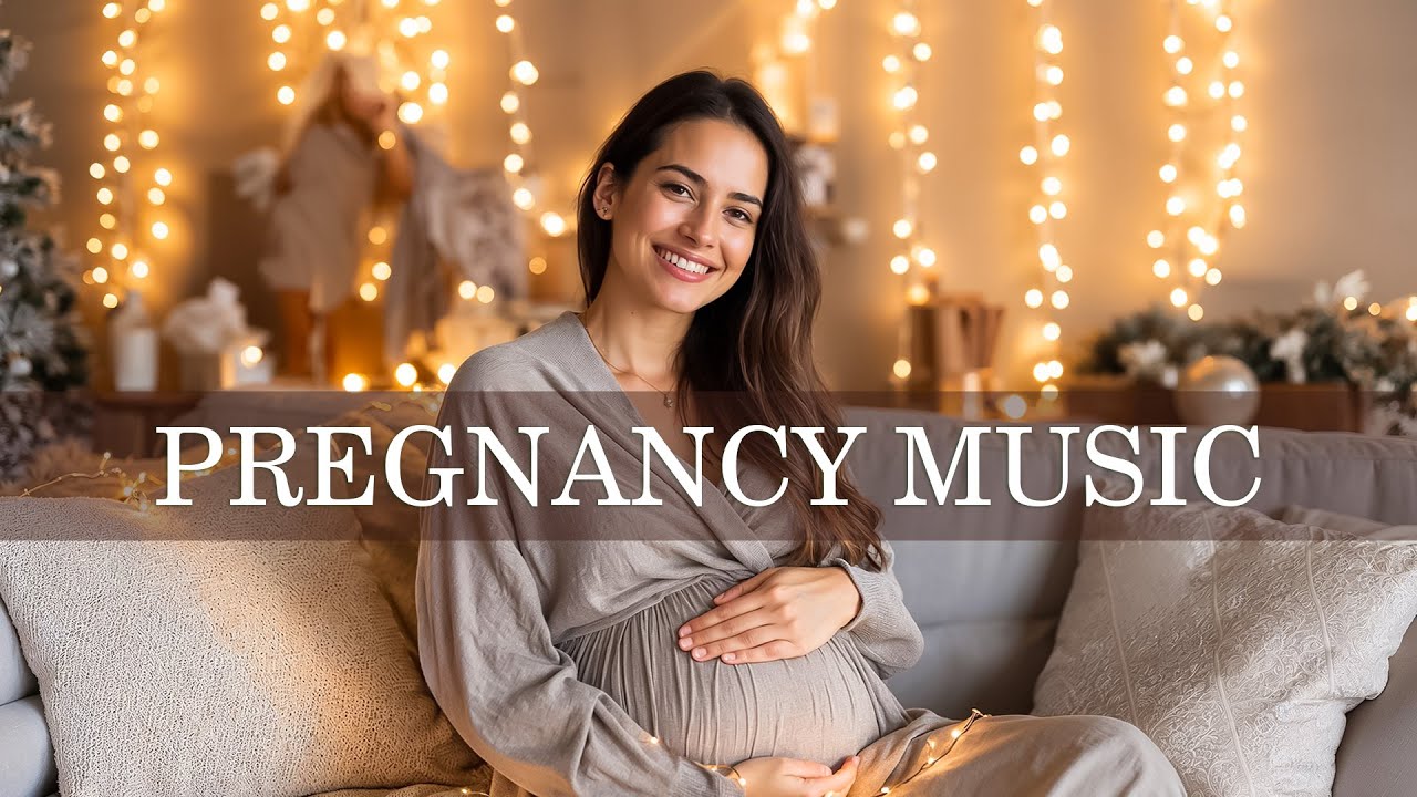 🎵 Музыка беременности для нерожденного ребенка ♥ Развитие мозга ♥ младенца в утробе матери