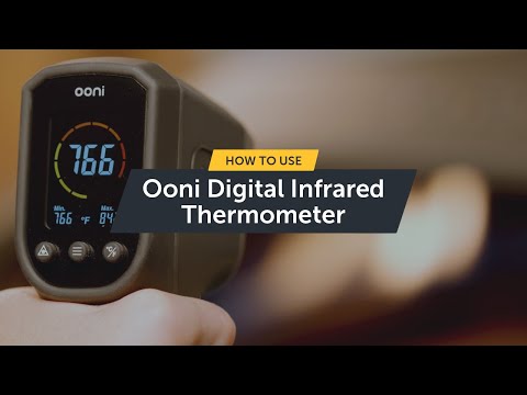 OONI Digital Infrared Thermometer - New Product Review 