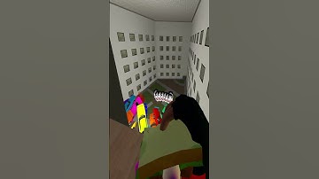 Yoshie Kimura Chase in Liminal Hotel Nextbot Gmod