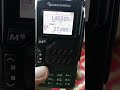 27 MHz on Quansheng UV-K5 #cb #27mhz #quansheng