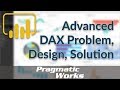 Advanced DAX: Problem, Design, Solution