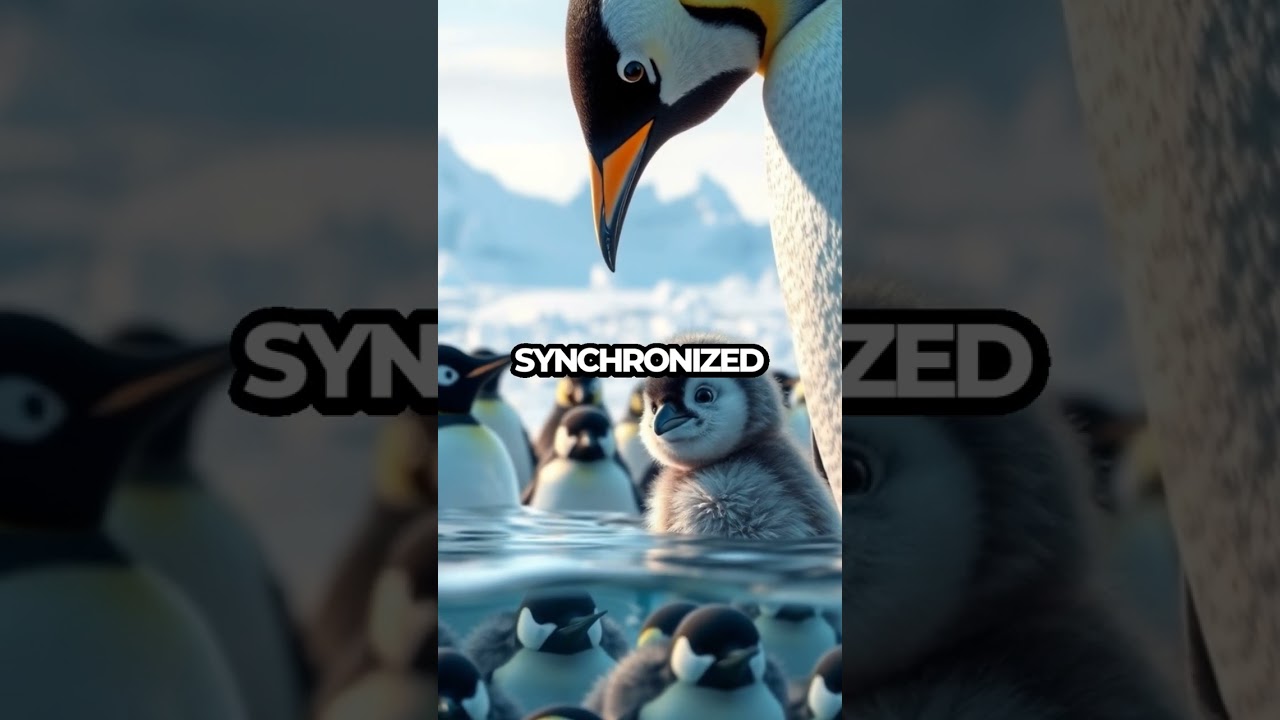 Penguin Adventures: Heartwarming Moments on Ice! ❄️🐧 