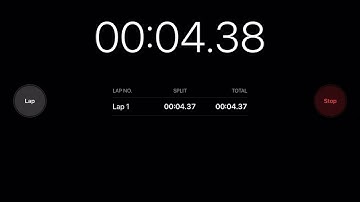 Trying to get 10 seconds day 2