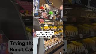 What’s your favorite flavor so I can try it next? #nothingbundtcakes #foodie #foodies