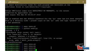 server socket for dummies