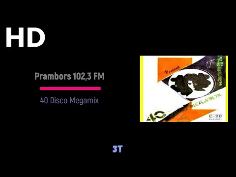 Prambors 102,3 FM | 40 Disco Megamix | Audio HD