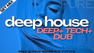 Deep House Mix  Deep Tech Dub  1 Hour Set Mix Chillout Lounge Groovy Chill Luxury Night Vibe