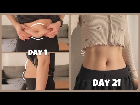 Get Flat Belly In 3 Weeks At Home 11 Line Abs Workout