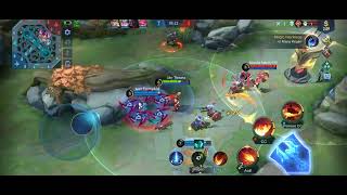 Mobile Legend Hero Valir 5kill