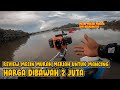 Review mesin Matsumoto 3hp Marine Outboat MOB-830 G untuk perahu mancing