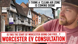 New Consultation asks about YOUR VIEWS on EV charging in Worcester… What’s coming next then