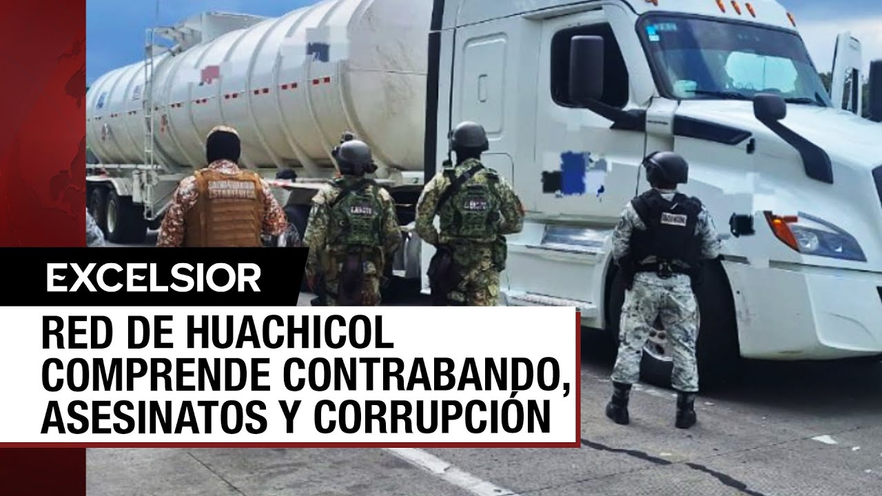 Destapan red de huachicol fiscal en Tamaulipas encabezada por Marina