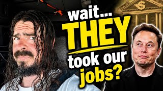 Truckers Panic As Big Tech Steals Their Jobs!