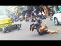 Scooter Crash Scooter Crash Compilation Driving in Asia 2016 Part 6
