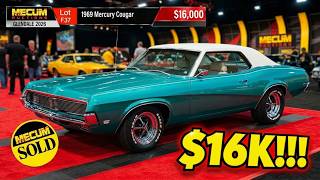 What Does $16K Buy You At Mecum 2026??