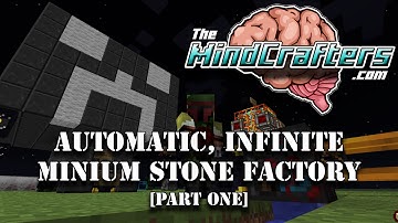 Tekkit Lite - Tutorial - Automatic Infinite Minium Stone Factory - Part 1