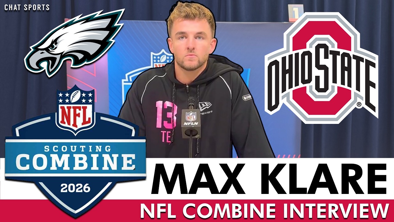 Max Klare NFL Combine Interview Before The 2026 NFL Draft: Ohio State Football News