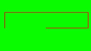 Green screen garis kotak