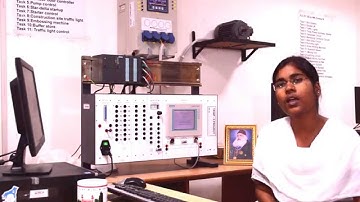 Automatic Conveyor Belt Control using S7-300 PLC & TP 177B HMI | Industrial Automation Tutorial