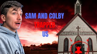 Sam and Colby TRAPPED US In America's MOST HAUNTED CITY | Behind the Scenes and Recap