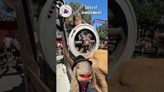 Simon T. Bunny’s Tales of Amusement; the timber Mountain log ride at Knott’s Berry Farm.