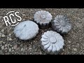 Galletas de METAL (fundiendo Aluminio en Casa) metal cookies -Rcsoria TM-