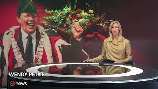 1 News - The Funeral of Sir Tim Shadbolt Part 2
