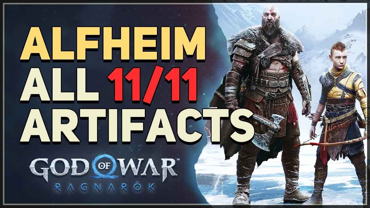 All artifacts alfheim god of war ragnarok youtube