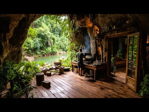 Solo Bushcraft In The Rainforest: Surviving Alone In The Jungle - YouTube