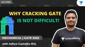 WHY CRACKING GATE IS NOT DIFFICULT ! | Aditya Gupta(Ex-IES)