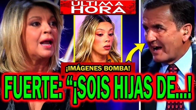 💥DEMOLEDOR! TERELU CAMPOS PÁLIDA CON ANTONIO MONTERO EN DE VIERNES DE SANTI ACOSTA Y ALEJANDRA RUBIO - YouTube