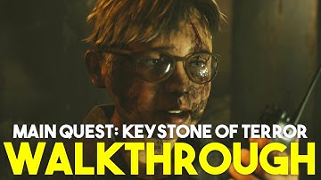 Hell is Us - Searching for the Keystone of Terror Walkthrough