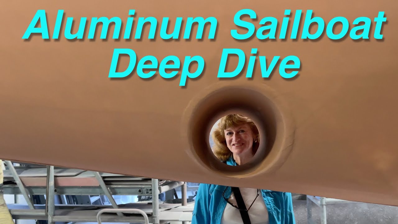 ALUMINUM Sailboat Pt 17 : BOW THRUSTER, Cabling, Insulation, Lithium Batteries and More!